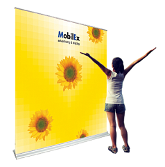 Стенд Roll Up Mobilex Roll Screen Max