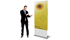 Стенд Roll Up Mobilex Roll Screen Classical